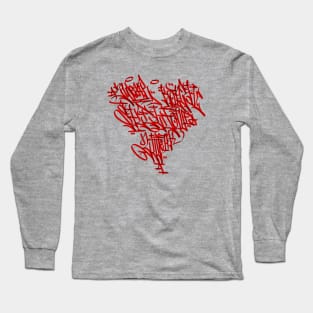 Ace of hearts Long Sleeve T-Shirt